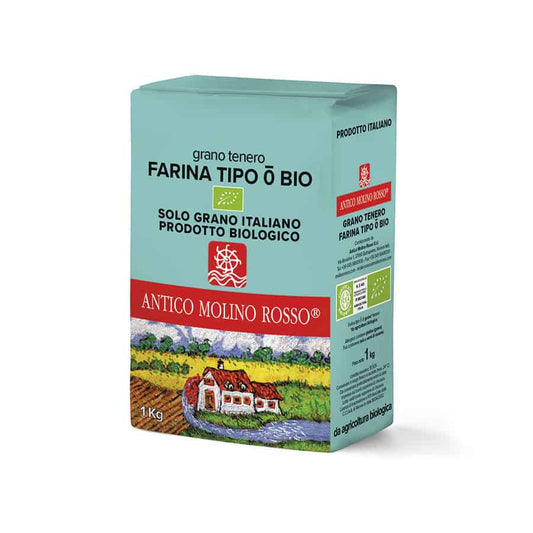 Făină Albă Tip 0 din Grâu Moale ECO, 1kg