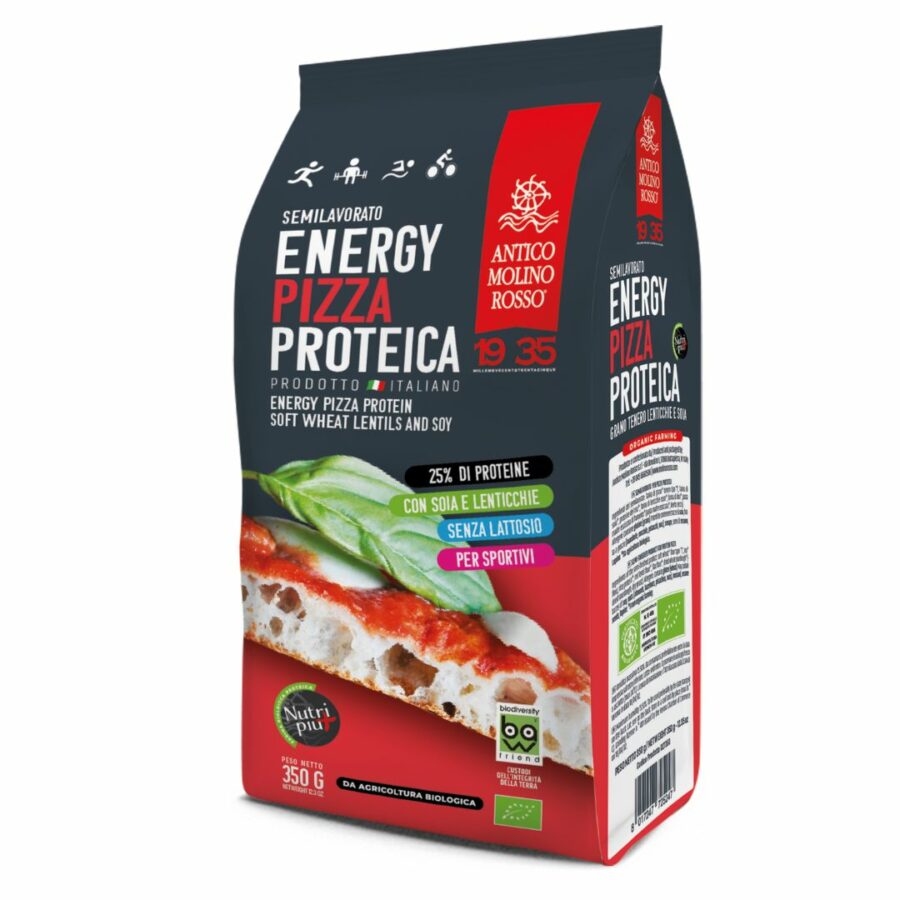 Mix Proteic pentru Pizza cu Linte și Soia ECO, 350g