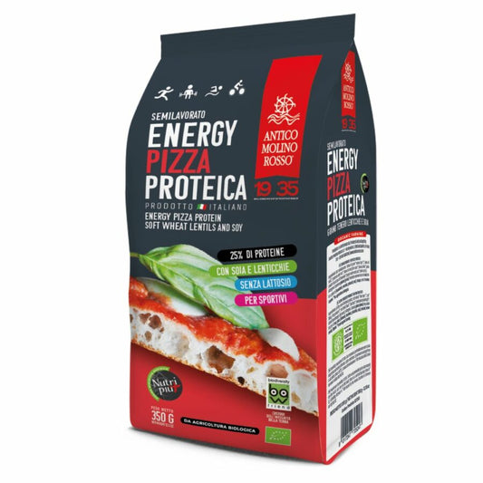 Mix Proteic pentru Pizza cu Linte și Soia ECO, 350g