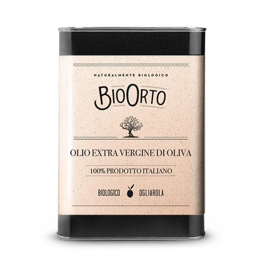 Ulei de Măsline Extravirgin Ogliarola ECO, 3L