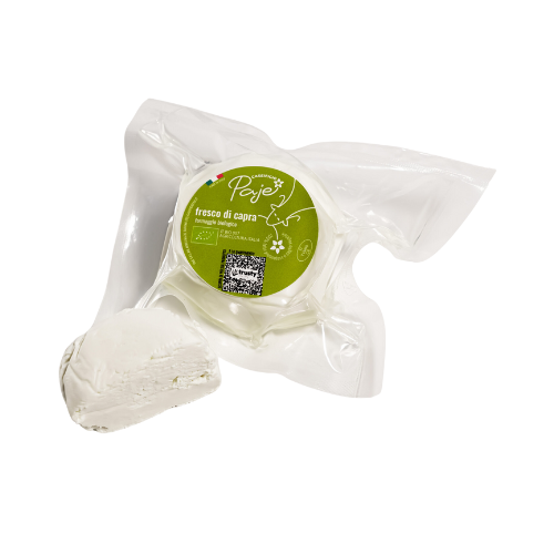 Fresco di Capra ECO – Brânză Proaspătă de Capră, 100g