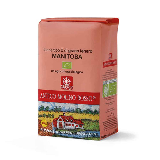 Făină Manitoba Tip 0 ECO, 1kg