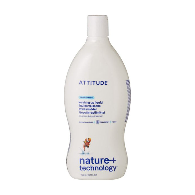 Detergent de Vase Hipoalergenic Wildflowers, 700ml