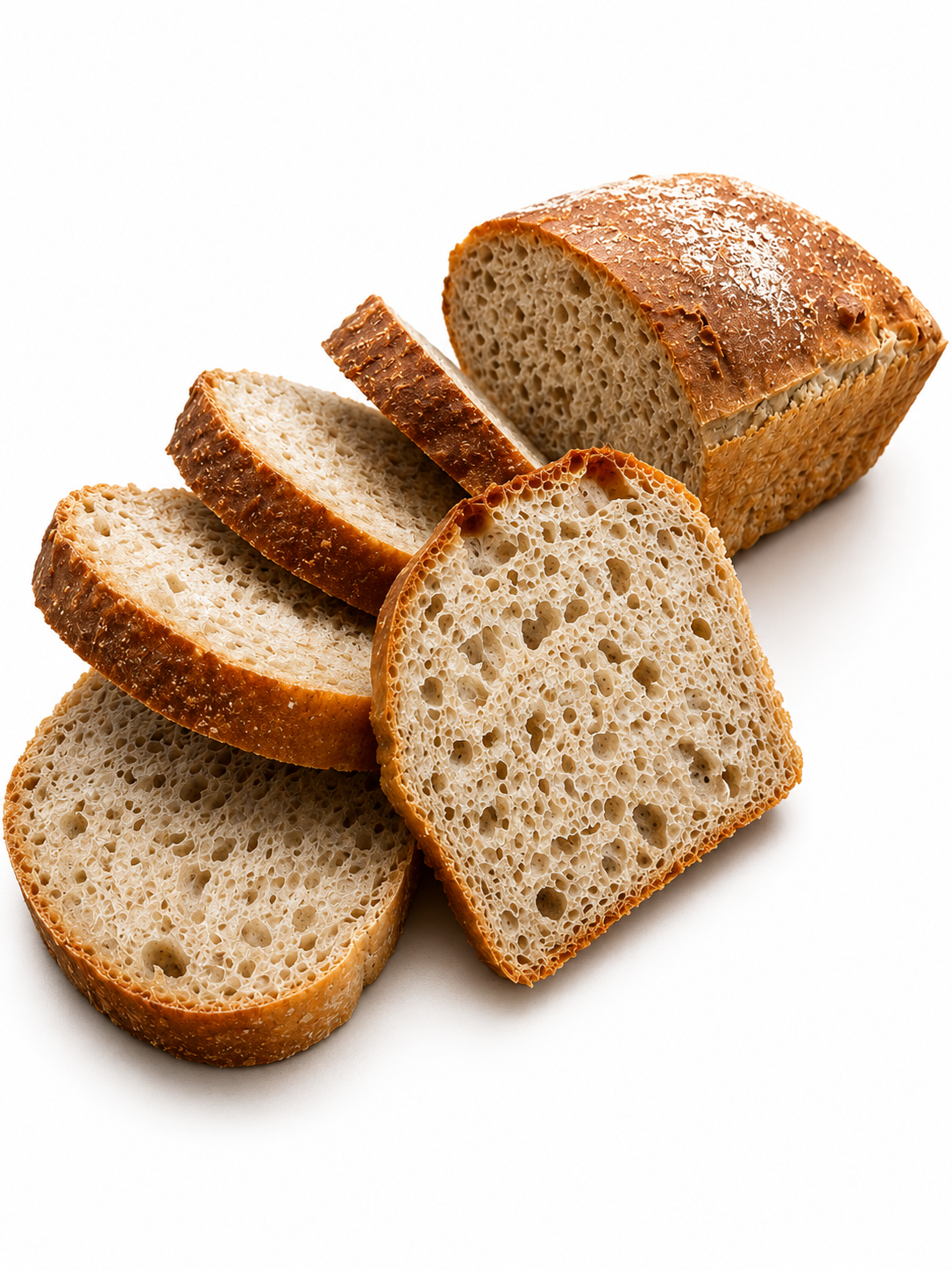 Pâinea Noastră Integrală cu Maia pe Vatră, 400g