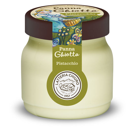 Panna Ghiotta cu Fistic – Desert Cremos, 120g