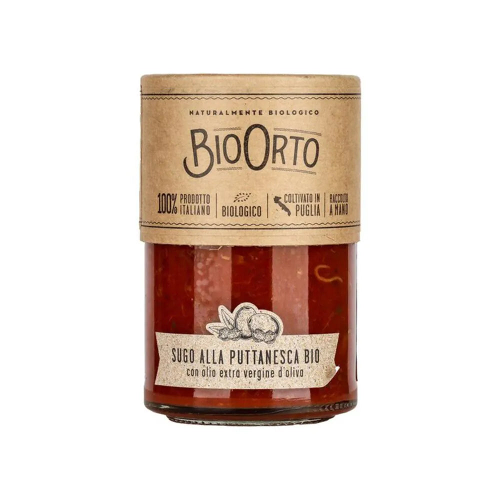 Sos Puttanesca ECO, 350g
