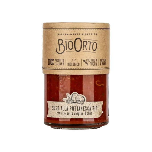 Sos Puttanesca ECO, 350g