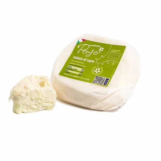 Robiola di Capra ECO – Brânză de Capră, 260g