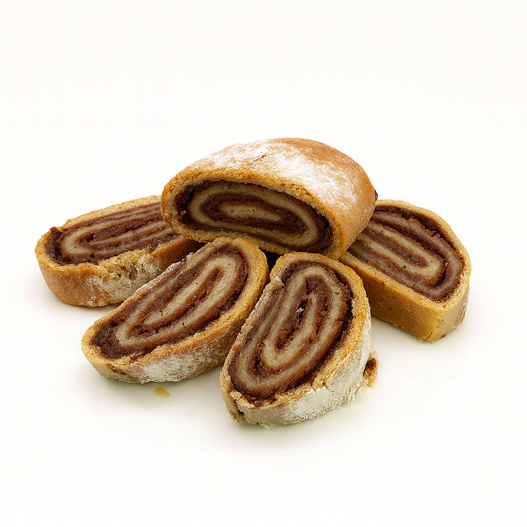 Ruladă de Post cu Mere (Vegană) – Nasul Roșu, 200g