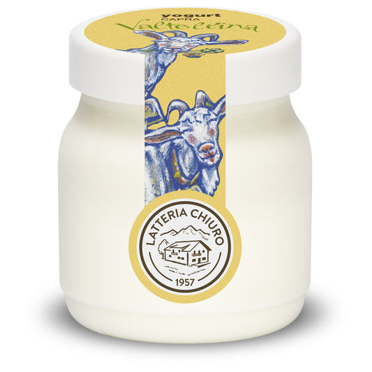 Iaurt Natural din Lapte de Capră, 150g