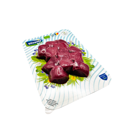 Cubulețe de Vită ECO, Silvania Bio