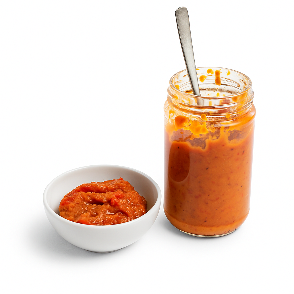 Zacuscă Tradițională de Vinete – Nasul Roșu, 300g