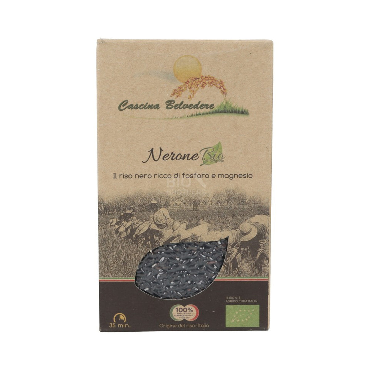 Orez Negru Integral Nerone ECO, 500g