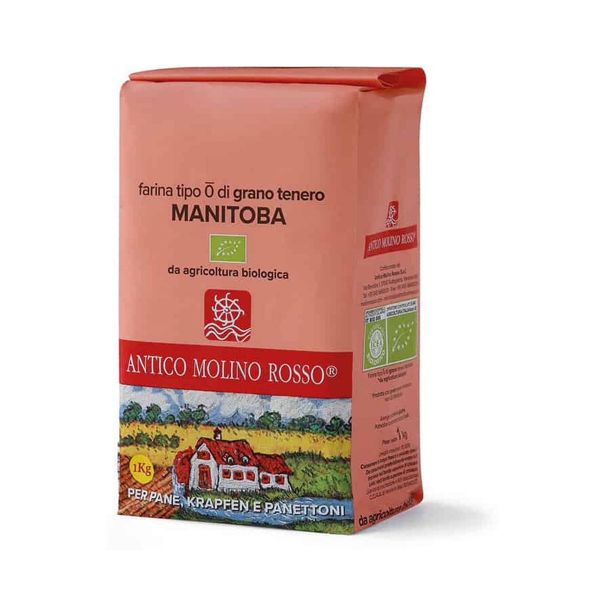 Făină Manitoba Tip 0 ECO, 1kg