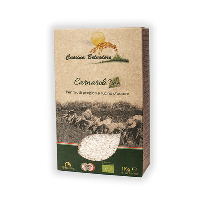 Orez Carnaroli pentru Risotto ECO, 1kg