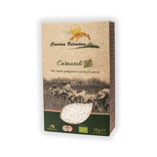 Orez Carnaroli pentru Risotto ECO, 1kg