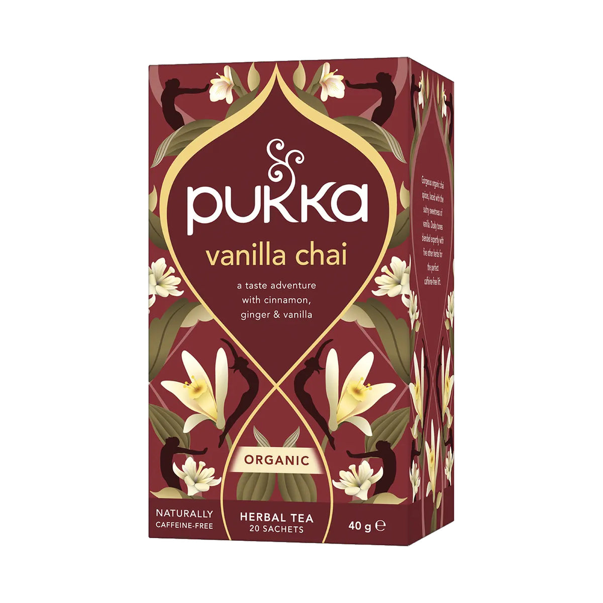 Ceai Pukka Vanilla Chai ECO, 20 de pliculețe, 40 g