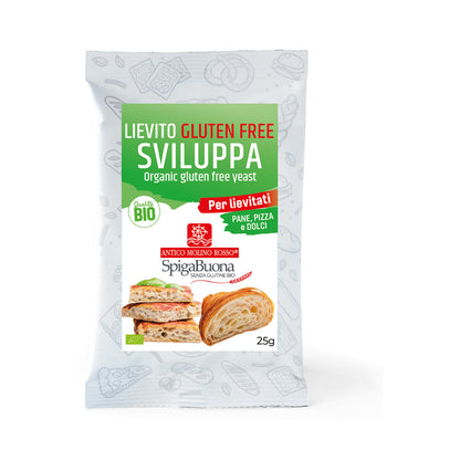 Drojdie Uscată fără Gluten ECO, 25g