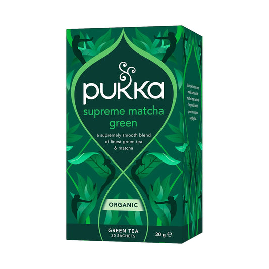 Ceai Pukka Supreme Matcha Green ECO, 20 de pliculețe, 30 g