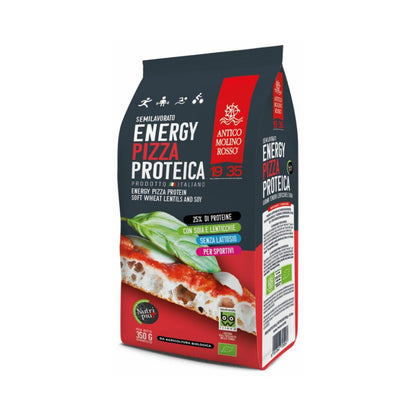 Mix Proteic pentru Pizza cu Linte și Soia ECO, 350g