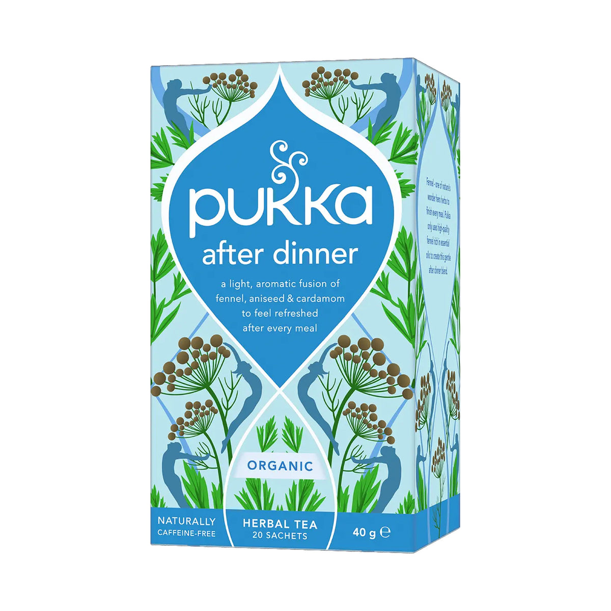 Ceai Pukka After Dinner ECO, 20 de pliculețe, 40 g