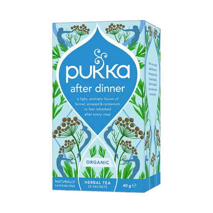 Ceai Pukka After Dinner ECO, 20 de pliculețe, 40 g
