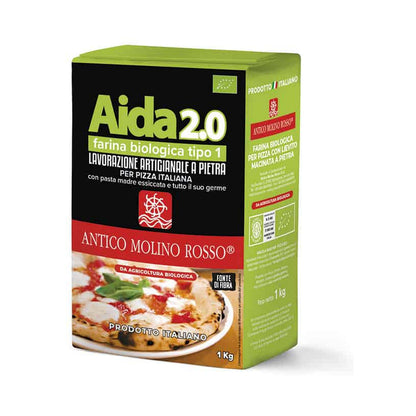 Făină AIDA 2.0 pentru Pizza cu Maia Tip 1 ECO, 1kg