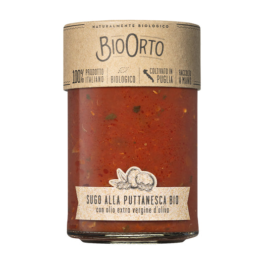 Sos Puttanesca ECO, 350g