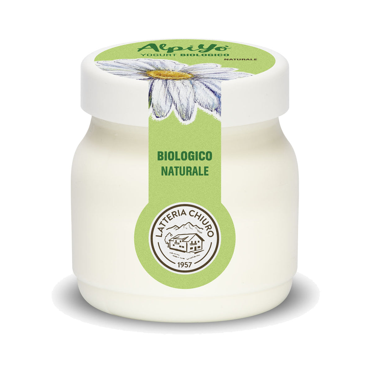 Iaurt Natural AlpiYo ECO, 125g