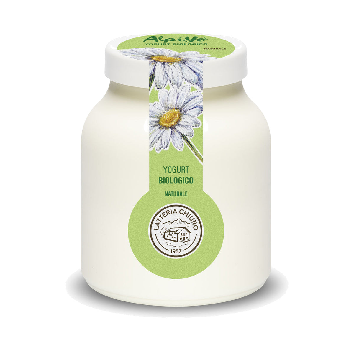 Iaurt Natural AlpiYo ECO, 500g