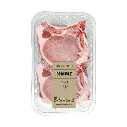 Cotlet cu Os de Porc ECO, 350–450g