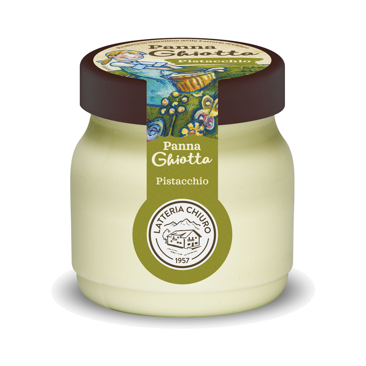Panna Ghiotta cu Fistic – Desert Cremos, 120g