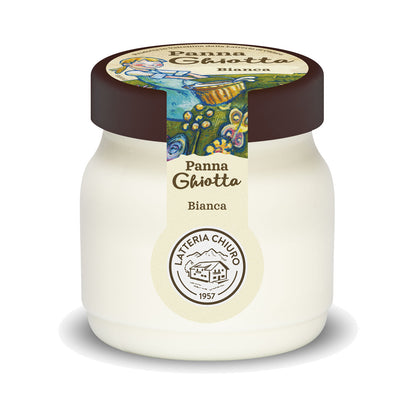 Panna Ghiotta Naturală – Desert Cremos, 120g
