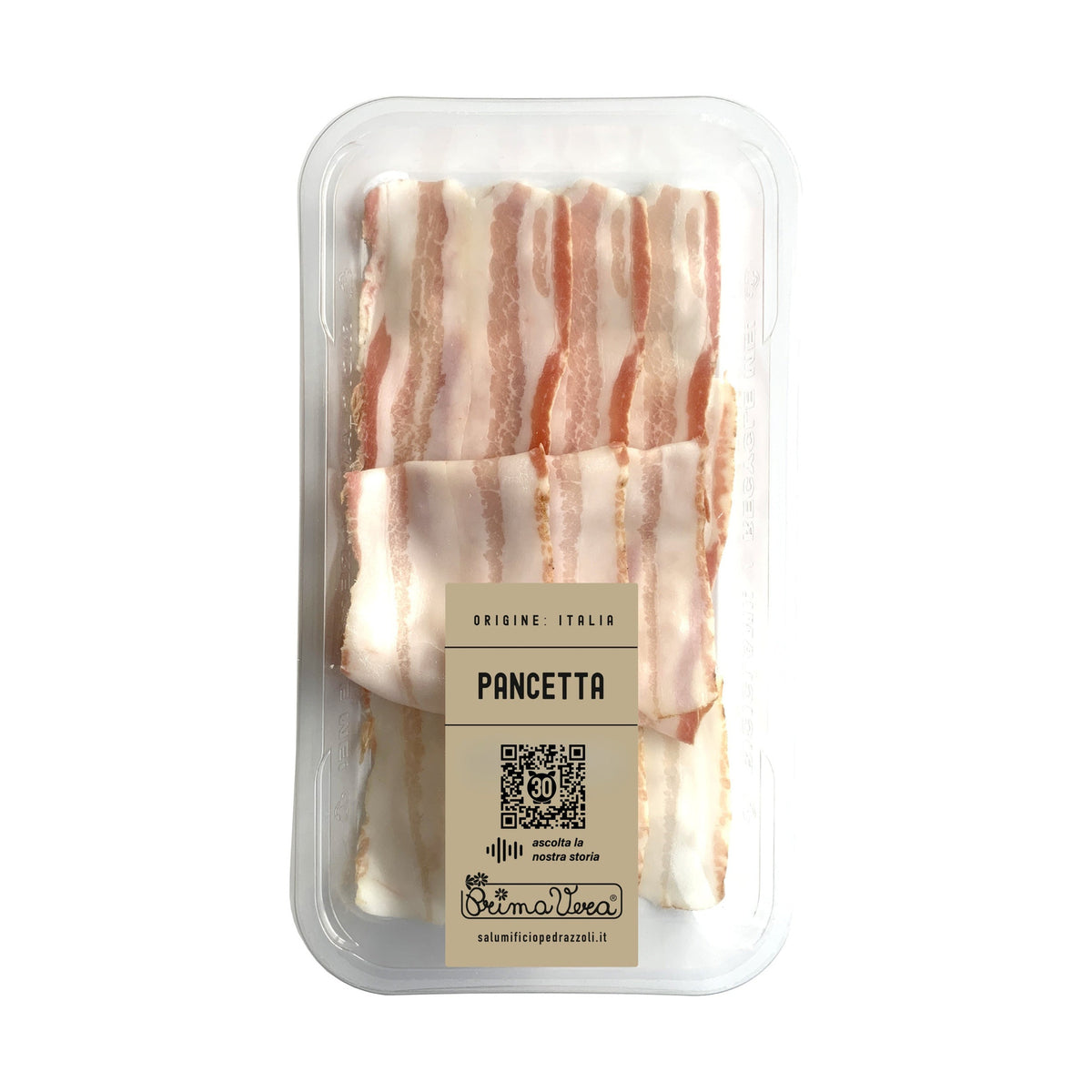 Pancetta Tesa Feliată ECO, 70g