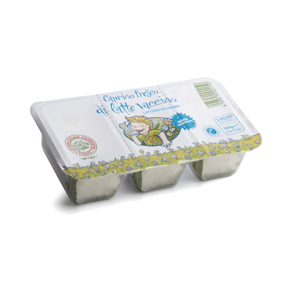 Caprino Proaspăt din Lapte de Vacă, 3x40g