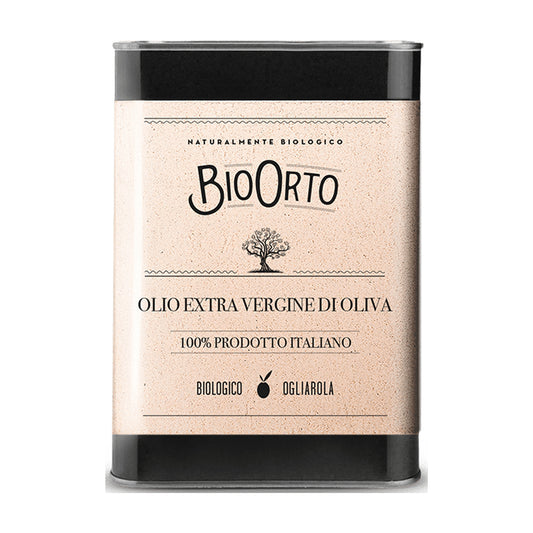 Ulei de Măsline Extravirgin Ogliarola ECO, 3L