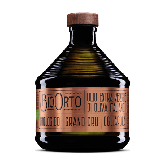 Ulei de Măsline Extravirgin Ogliarola Grand Cru ECO, 500ml