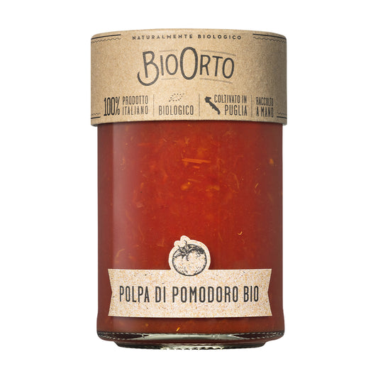 Pulpă de Tomate (Cubulețe) ECO, 350g