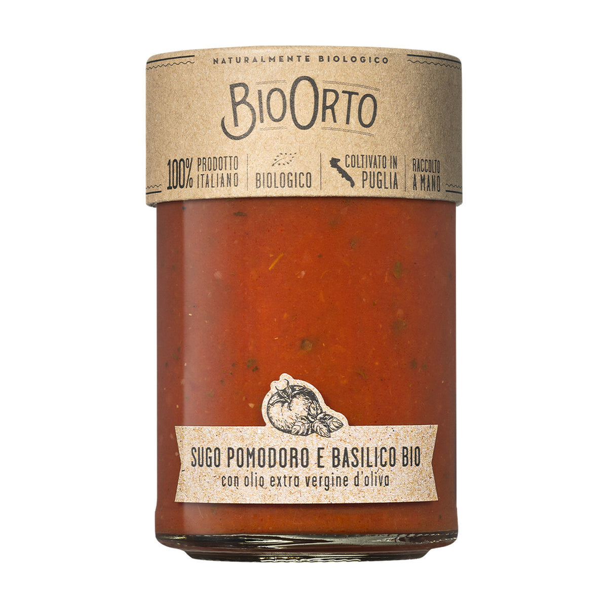 Sos de Roșii cu Busuioc ECO, 350g