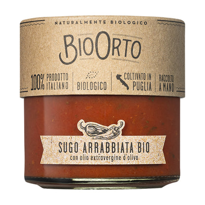Sos Arrabbiata ECO, 185g