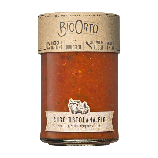 Sos Ortolana cu Legume ECO, 350g