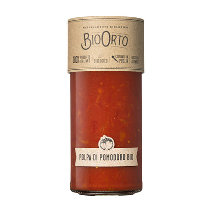 Pulpă de Tomate (Cubulețe) ECO, 530g