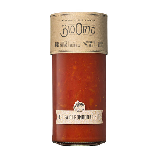 Pulpă de Tomate (Cubulețe) ECO, 530g