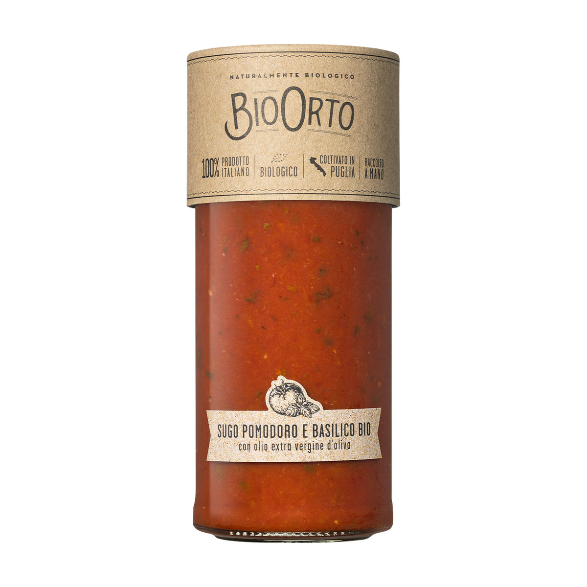 Sos de Roșii cu Busuioc ECO, 550g