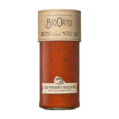 Sos de Roșii cu Busuioc ECO, 550g