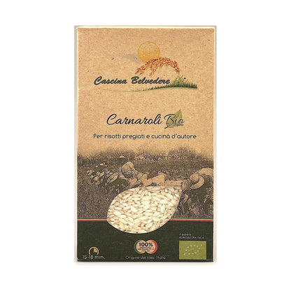 Orez Carnaroli pentru Risotto ECO, 500g