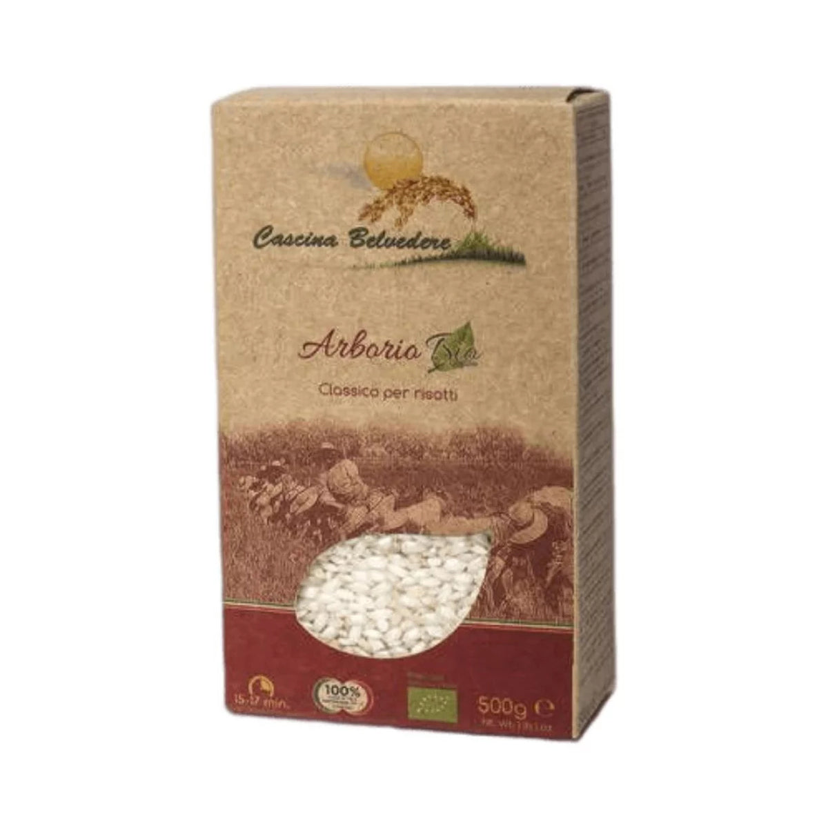 Orez Arborio pentru Risotto ECO, 500g
