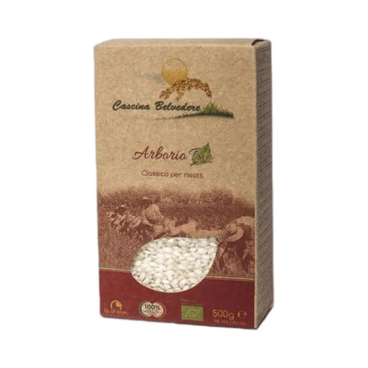 Orez Arborio pentru Risotto ECO, 500g