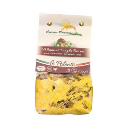 Polenta cu Hribi ECO, 250g