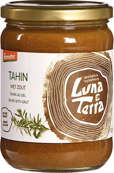 Pastă de Susan (Tahini) cu Sare ECO & Demeter, 500g
